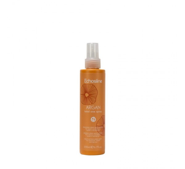 ECHOSLINE ARGAN TOTAL ONE SPRAY МНОГОФУНКЦИОНАЛНА СПРЕЙ-МАСКА ЗА КОСА 200ml